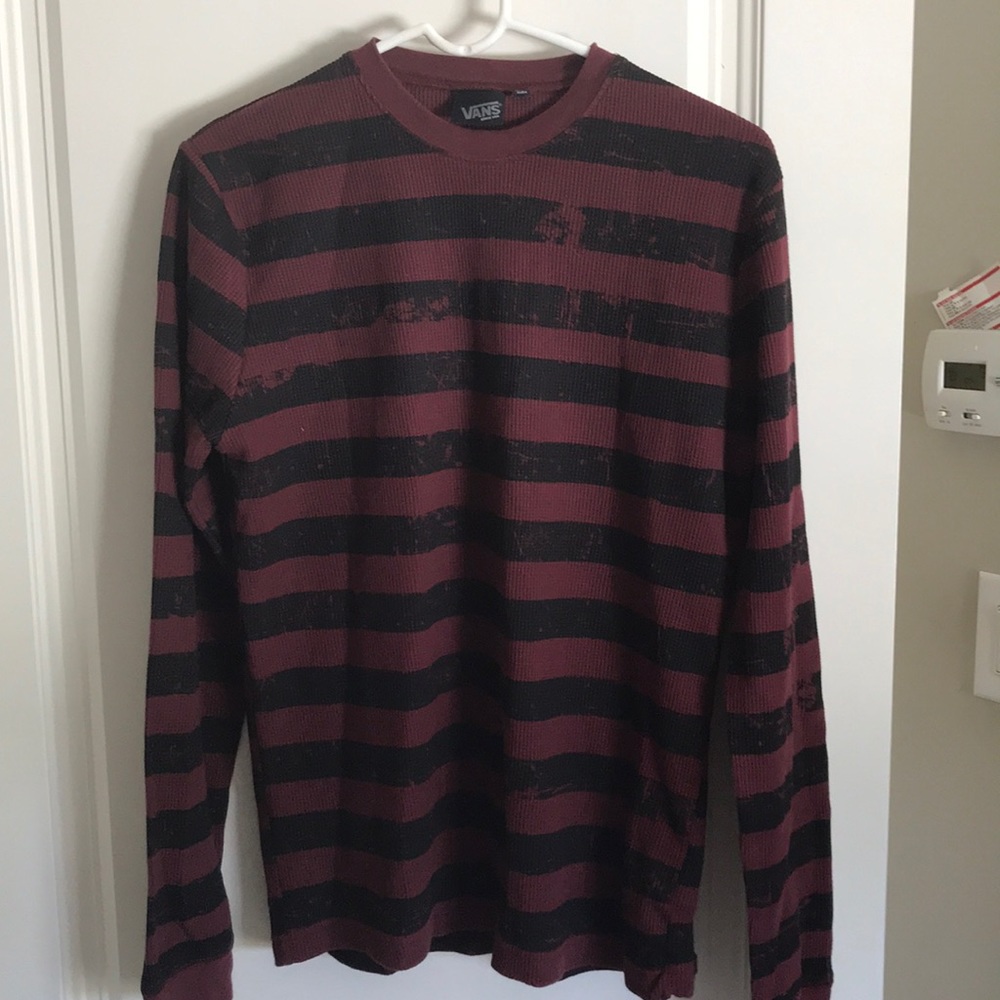 VANS long sleeve tee